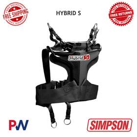 Hysxlg11pa Simpson Racing Hybrid S Device Sliding Tether Post Anchor - X-large #hysxlg11pa