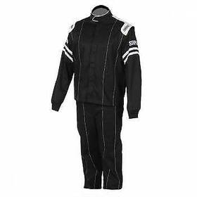 L202273 Simpson High Quality Racing Driving Ii Jackets One Layer Black Medium L202273 Simpson High Quality Racing Driving Ii Jackets One Layer Black Medium