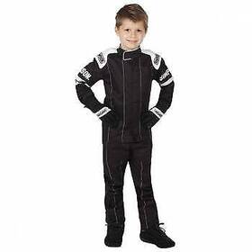 Lk22273 Simpson High Quality Legend Ii Kids Racing Driving Pant Black Medium 10 Youth