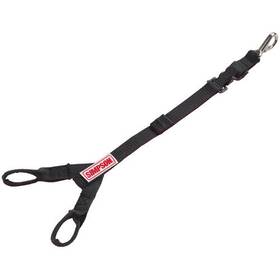 Simpson Racing 090127404966 Drccs Hybrid X Chin Straps