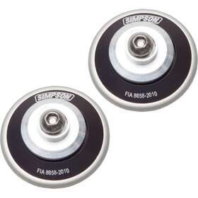 Simpson Racing 090127445907 Pahaksah Post Anchors Pair