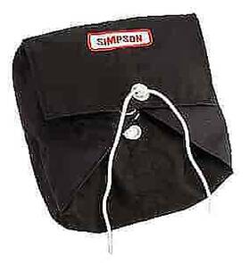 42084 Simpson Racing Skyjacker Parachute Packs - Black