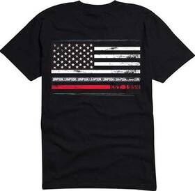 44018my Simpson Racing Usa Flag Tee 44018my Simpson Racing Usa Flag Tee