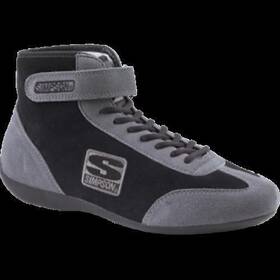 Simt115bk Simpson Racing Mid-top Driving Shoe Mt115bk