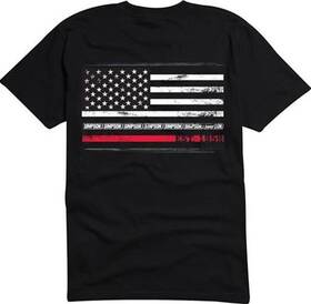 44018m Simpson Safety Racing Usa Flag Tee 44018m Simpson Safety Racing Usa Flag Tee