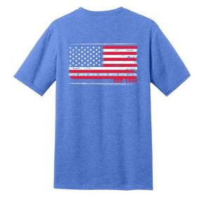 44018xb Simpson Safety Racing Usa Flag Tee 44018xb Simpson Safety Racing Usa Flag Tee