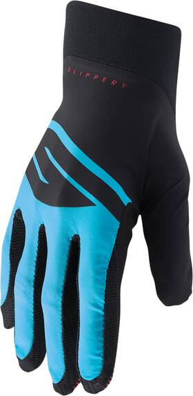 3260-0455 Slippery Aqua/black Flex Lite Gloves 2xl