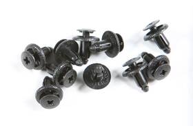 At-04293 Sp1 10/pk Plastic Push Rivet Fender Clips