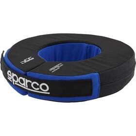 001602grnr-b Sparco Neck Brace Collar Anatomic 360-degree Black/g S