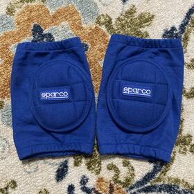 155e Sparco Nomex Elbow Pad Go Kart/karting/mechanics/motorsport/protection Used Rare