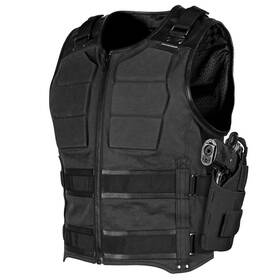1114-0501-0057 Speed And Strength Mens True Grit Armored Vest Black 3xlarge 1114-0501-0057 Speed And Strength Mens True Grit Armored Vest Black 3xlarge