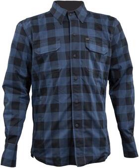 609888 Speed And Strength True Grit Armored Motoshirt Navy/black Small