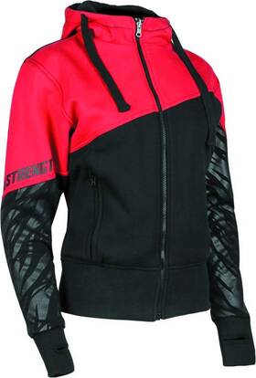 Speed And Strength 842854116854 Cat Outa Hell Hoody Red/black Womens - Xl