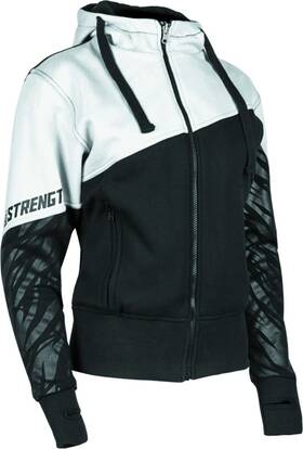 Speed And Strength 842854116892 Cat Outa Hell Hoody White/black Womens - Xs