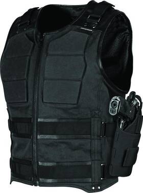 Speed And Strength 842854119961 True Grit Armored Vest Black - Small