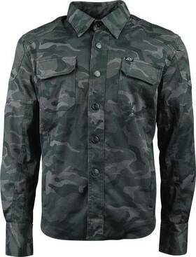 Speed And Strength 842854195699 Call To Arms Moto Shirt Camouflage - Small