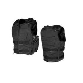 880131 Speed And Strength True Grit Armored Vest Black - Small