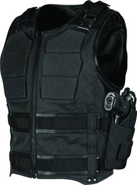 880137 Speed And Strength True Grit Armored Vest Black 4xl Mens