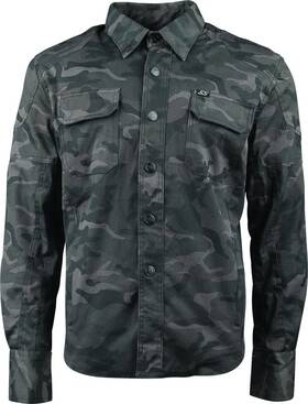889522 Speed And Strength Call To Arms Moto Shirt Camouflage - 2xl