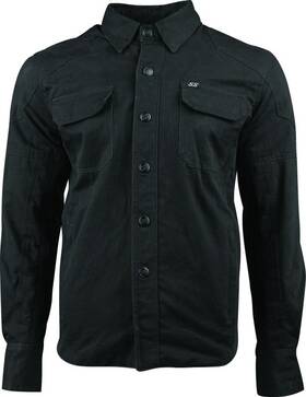 889524 Speed And Strength Call To Arms Moto Shirt Black - Small