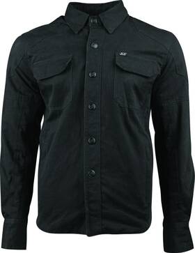 889525 Speed And Strength Call To Arms Moto Shirt Black - Medium