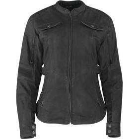 889534 Speed And Strength Womens Fast Times Textile Jacket - Black Xl Closeout 889534 Speed And Strength Womens Fast Times Textile Jacket - Black Xl Closeout