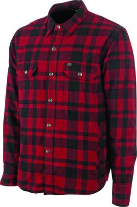 892268 Speed And Strength Black 9 2.0 Moto Shirt Red - Large