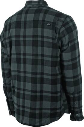 892272 Speed And Strength Black 9 2.0 Moto Shirt Grey - Small