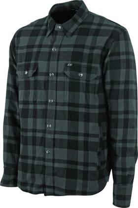 892277 Speed And Strength Black 9 2.0 Moto Shirt Grey - 3xl