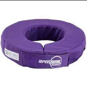 910730-blu Speedway Motors Fire Retardant Cotton Neck Brace 3.3-1 Sf Purple Nwt