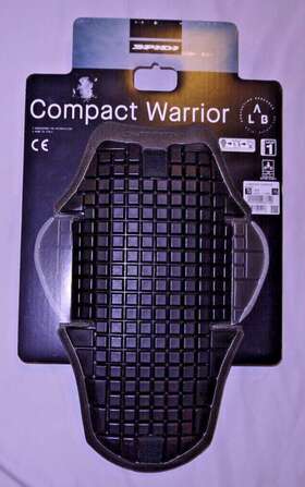 Spidi 022200263740 Bnwt Compact Warrior Lab Motorcycle Back Protection Italy Spidi 022200263740 Bnwt Compact Warrior Lab Motorcycle Back Protection Italy