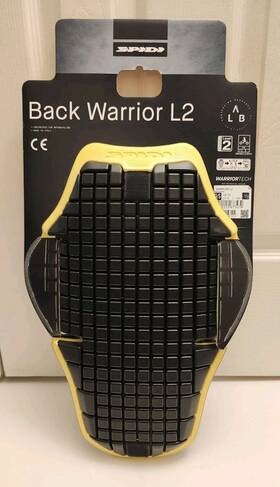 Spidi 022202673479 Back Warrior L2 Motorcycle Protection Spidi 022202673479 Back Warrior L2 Motorcycle Protection