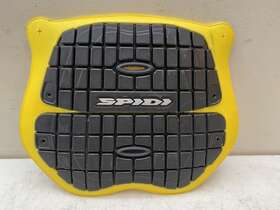 Z138 Spidi Chest Protector Pad Slip In Yellow Motorcycle Race Z138 Spidi Chest Protector Pad Slip In Yellow Motorcycle Race