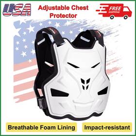 481-10 Starknightmt Motorcycle Chest Protector For Adult Men Motocross Adjustable