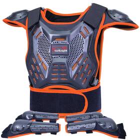 Aax036-clothes Starknightmt Youth Motocross Armor Suit Chest Protector Orange Aax036-clothes Starknightmt Youth Motocross Armor Suit Chest Protector Orange