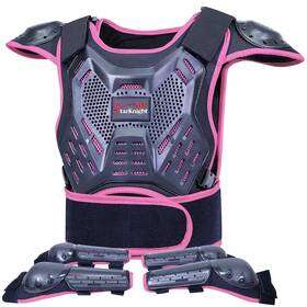 Aax038-clothes Starknightmt Youth Motocross Armor Suit Pink Aax038-clothes Starknightmt Youth Motocross Armor Suit Pink