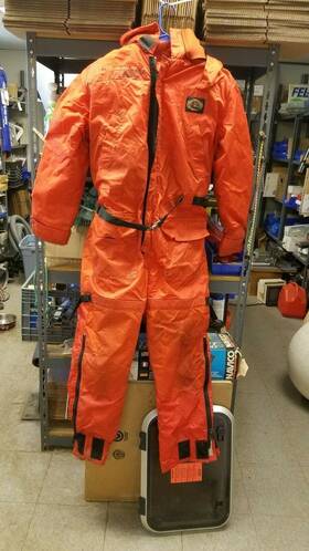 Ifs-580 Stearns Adult Medium Type V Pfd Industrial Flotation Suit