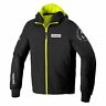 T224-486 T224-486- L Spidi Hoodie Armor Evo Textile Jacket