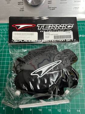 208-285000 Teknic New Genuine Gear Chicane Protective Knee Slider Motorcycle