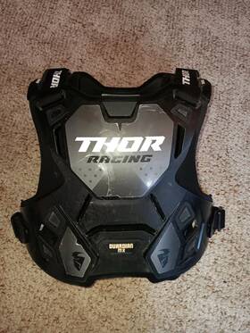 103284b Thor Guardian Mx Mens Offroad Motocross Atv Roost Protector Small / Medium 103284b Thor Guardian Mx Mens Offroad Motocross Atv Roost Protector Small / Medium
