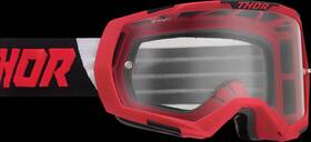 2601-2800 Thor Red/black Regiment Goggles