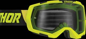 2601-2965 Thor Lime/black Regiment Goggles 2601-2965 Thor Lime/black Regiment Goggles