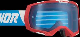 2601-2967 Thor Red/white/blue Regiment Goggles