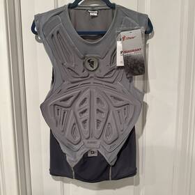2701-0373 Thor Quadrant Deflector Size L/xl Motorcross Dirt Bike Chest Protector