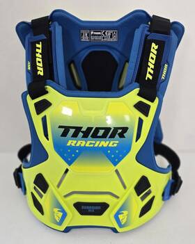 2701-0863 Thor Guardian Mx Chest Roost Protector Motocross Atv Offroad Youth Size S/m