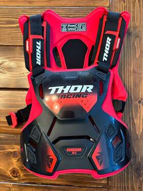 2701-0864 Thor Guardian Mx Chest Roost Protector Motocross Atv Offroad Youth