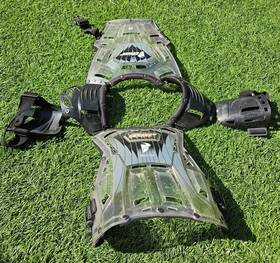 2701-0867 Thor Chest Guard Adult 100-200lbs And Fox Knee Guards