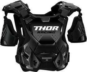 2701-0954 Thor Guardian Black Deflector Armor Size Xl/2xl