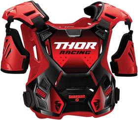 2701-0958 Thor Guardian Deflector - Red/black Xl/2xl