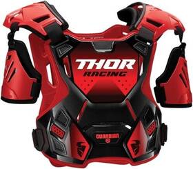 2701-0969 Thor S20 Youth Guardian Roost Deflector S/m Black Red